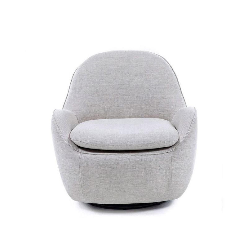 THE POPULAR DESIGN - SILLON GIRATORIO JACKIE BEIGE