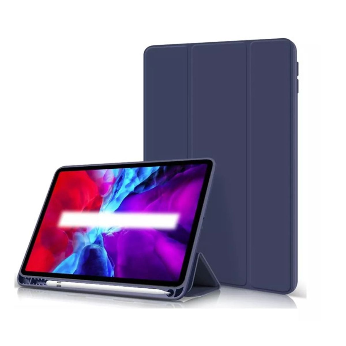 GENERICO - Carcasa Funda Smart Cover Para iPad 12.9 (pro) Color Azul