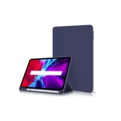 GENERICO - Carcasa Funda Smart Cover Para iPad 12.9 (pro) Color Azul