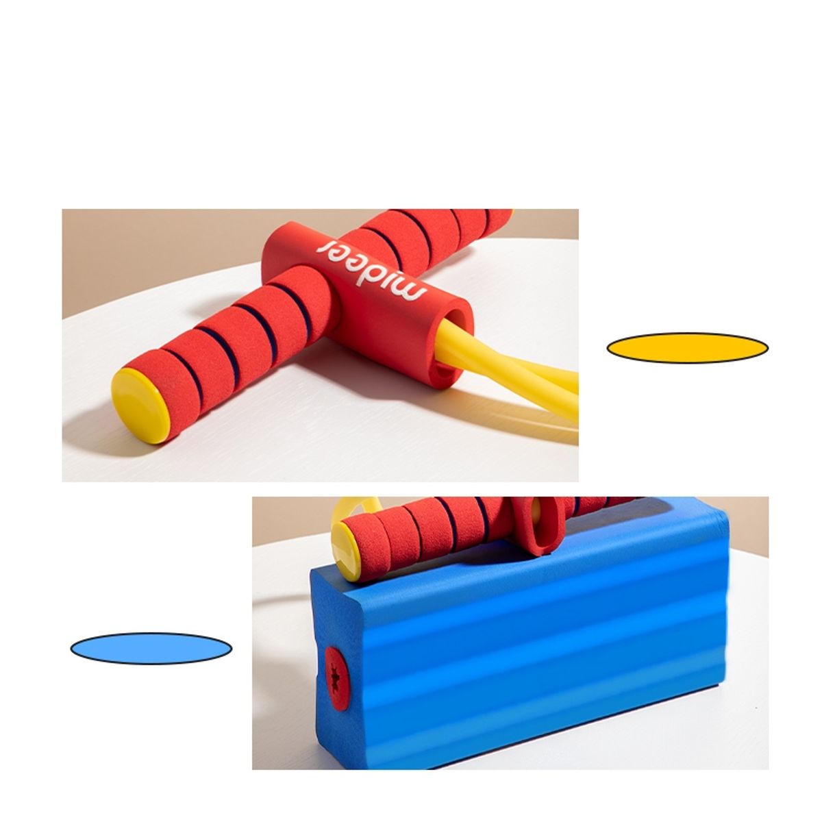 MIDEER - Saltador elástico Mideer