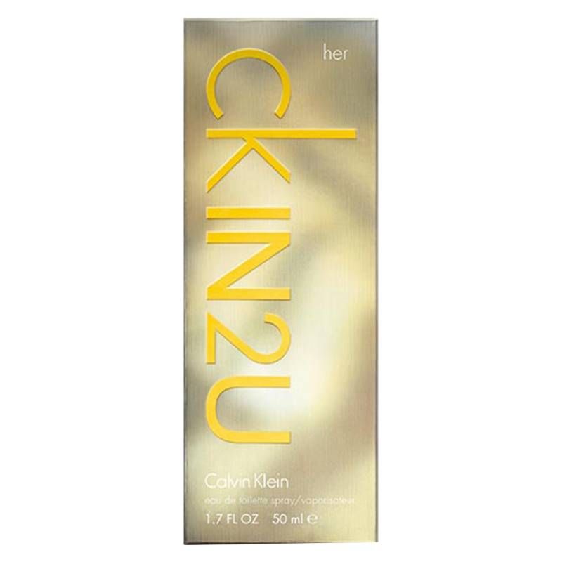 CALVIN KLEIN - Perfume Calvin Klein Ck In 2 U Her EDT 50ml Mujer
