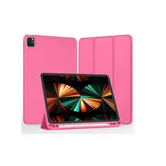 GENERICO - Carcasa Funda Smart Cover Para iPad 12.9 (pro) Color Fucsia