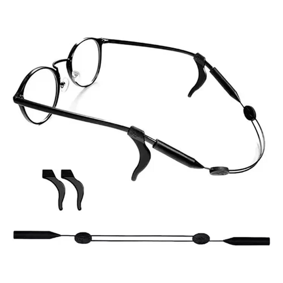 GENERICO - Soportes Antideslizantes Para Gafas Fijadores De Lentes