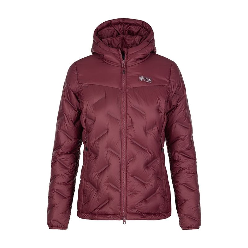 KILPI - Chaqueta Mujer Alberta Rojo Kilpi