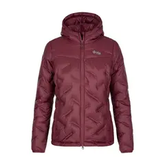 KILPI - Chaqueta Mujer Alberta Rojo