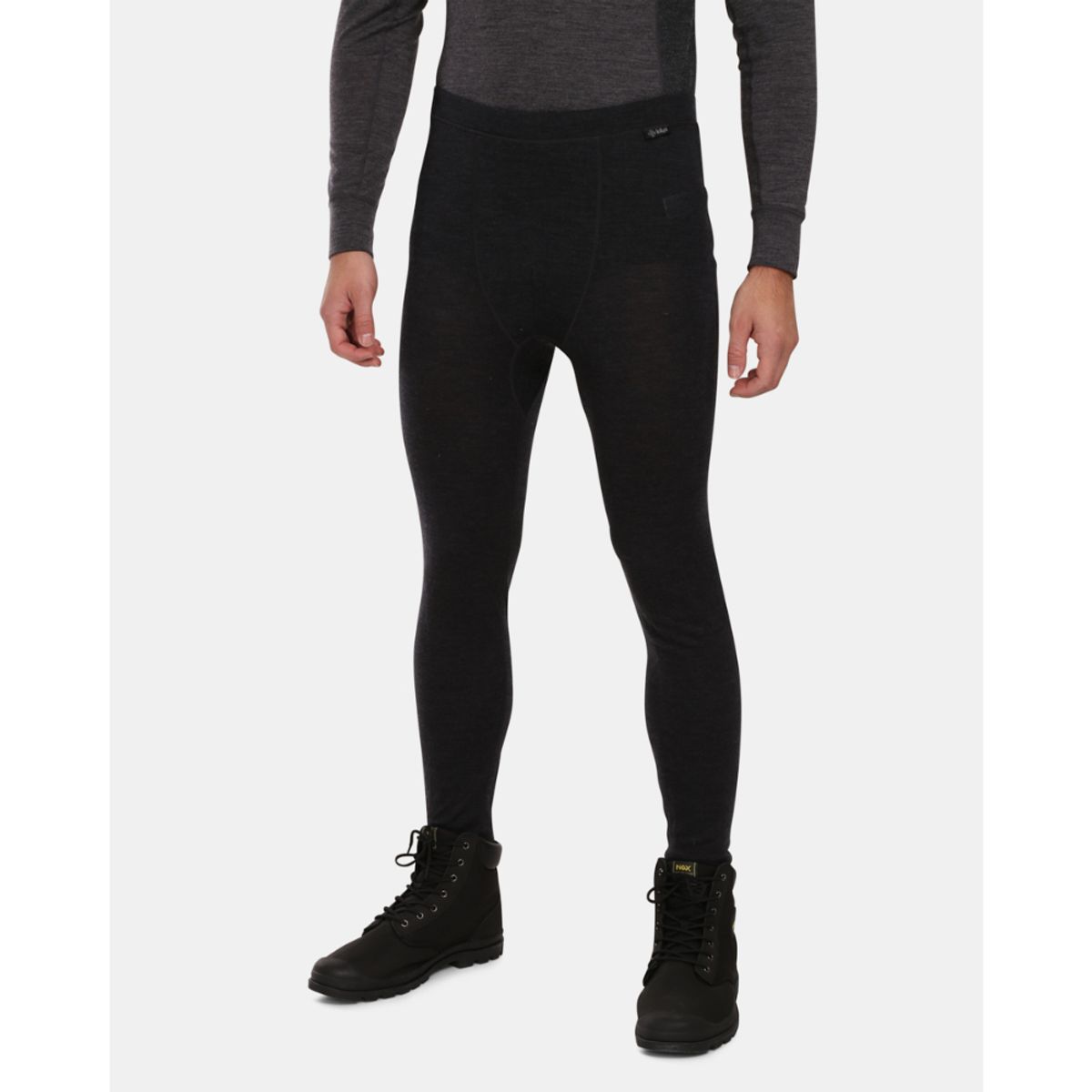 KILPI - Primera Capa Hombre Mavora Bottom-M Negro Kilpi