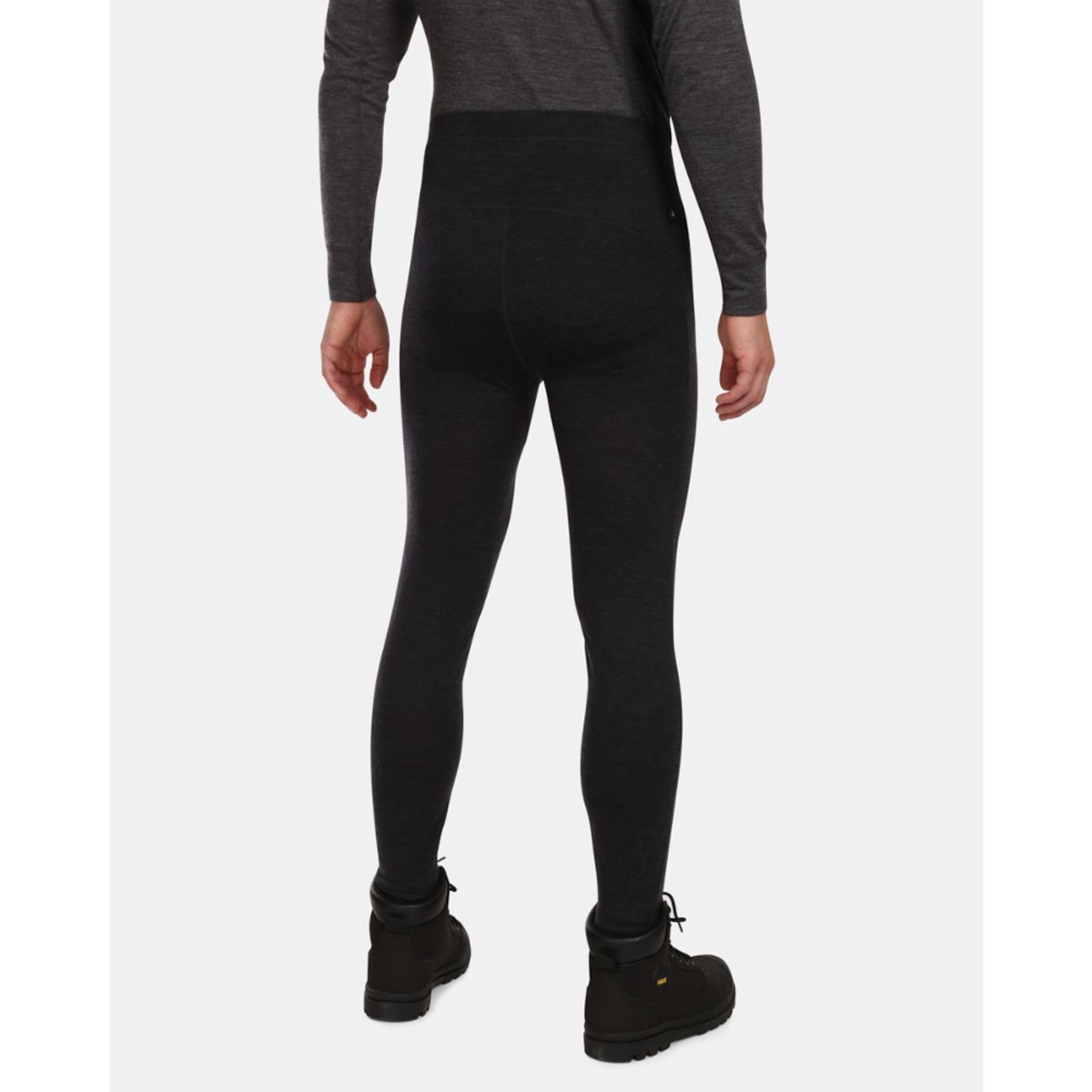 KILPI - Primera Capa Hombre Mavora Bottom-M Negro Kilpi