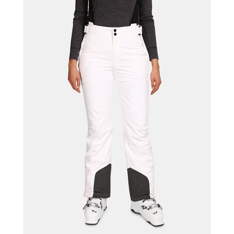 KILPI - Pantalon Nieve Mujer Elare-W Blanco Kilpi
