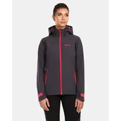 KILPI - Chaqueta Softshell Mujer Ravia-W Gris