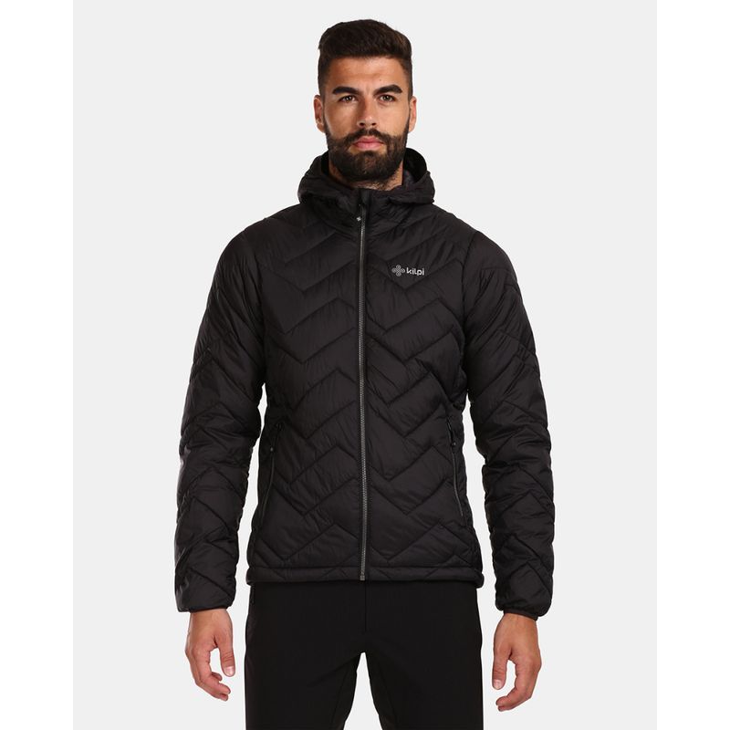 KILPI - Parka Hombre Rebeki-M Negro Kilpi