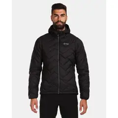 KILPI - Parka Hombre Rebeki-M Negro