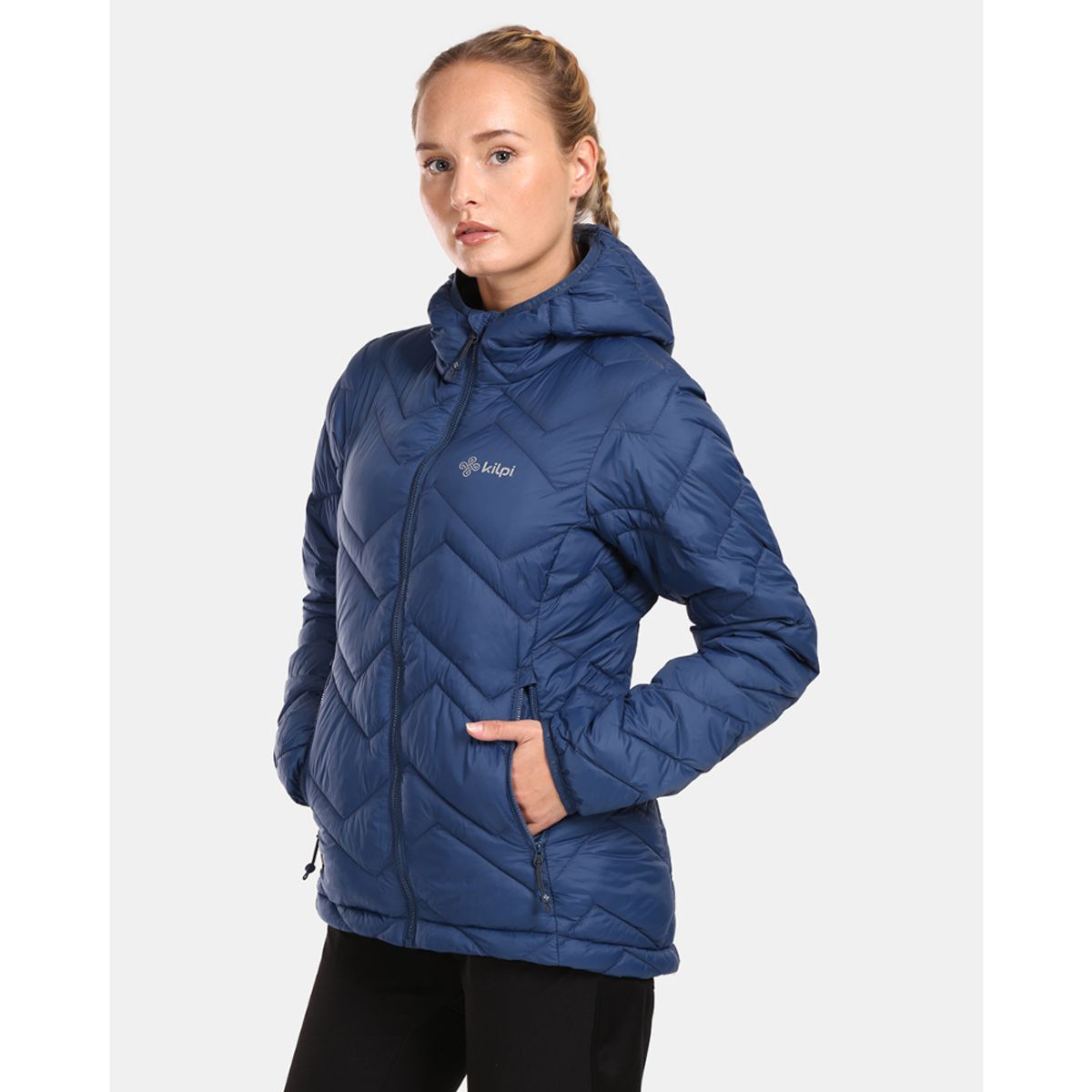 KILPI - Parka Mujer Rebeki-W Azul Kilpi