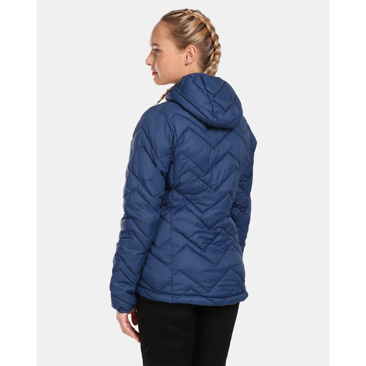 KILPI - Parka Mujer Rebeki-W Azul Kilpi