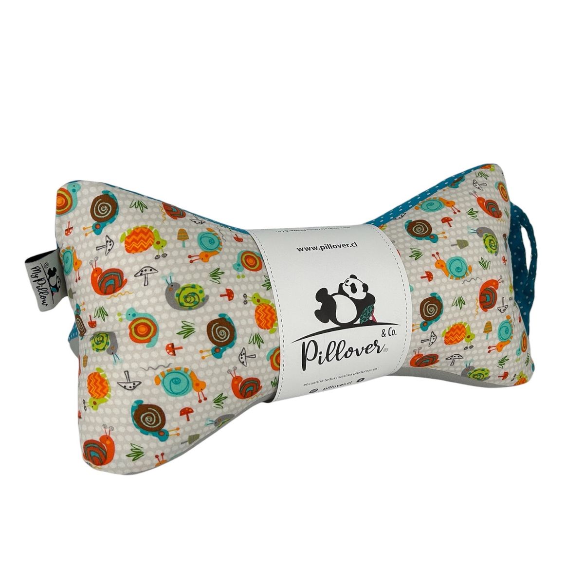 MY PILLOW - Cojín Almohada  My Pillow Caracoles