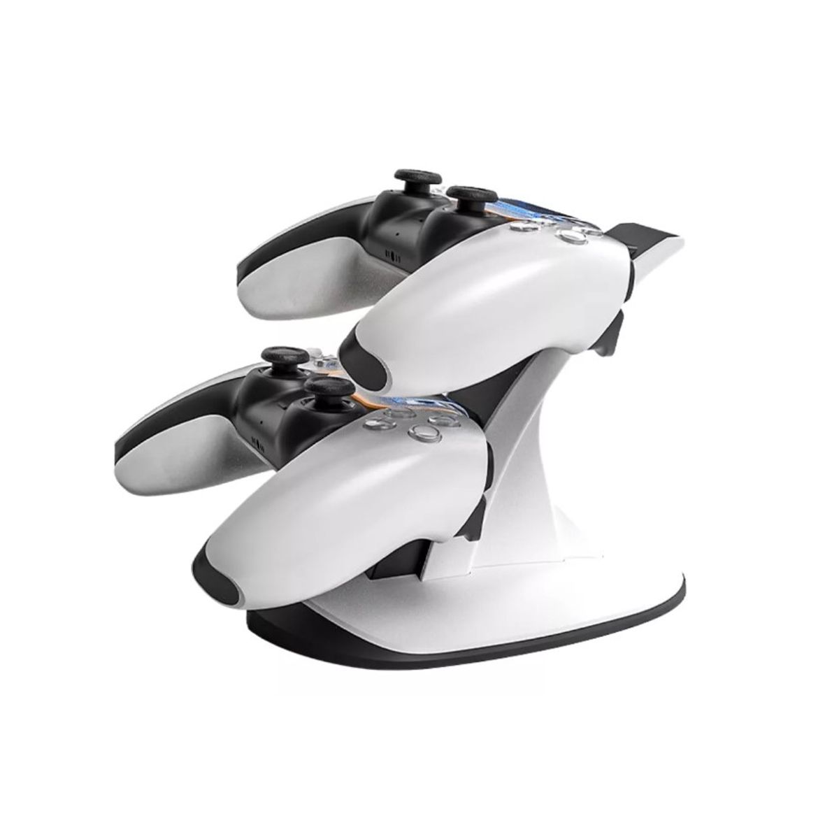 GENERICO - Base Cargador Doble Estación De Carga Para Joystick Ps5
