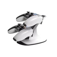 Base Cargador Doble Estación De Carga Para Joystick Ps5