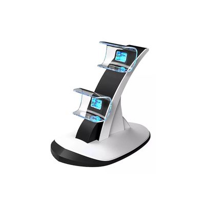 Imagen 2 del producto Base Cargador Doble Estación De Carga Para Joystick Ps5