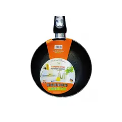 GENERICO - Sartén 20 Cm Antiadherente Teflon Color Marrón Oscuro