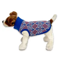 KIMBAPETS - CHALECO PERRO - POKER AZUL LILA TALLA S