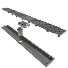 VERONA - Desague Dren, Ducha, Baño- Pvc Salida Oculta 75 Cm