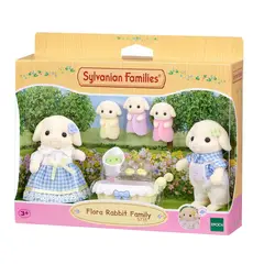 SYLVANIAN FAMILIES - Flora Rabbit Family Conejo 5735 Juguete