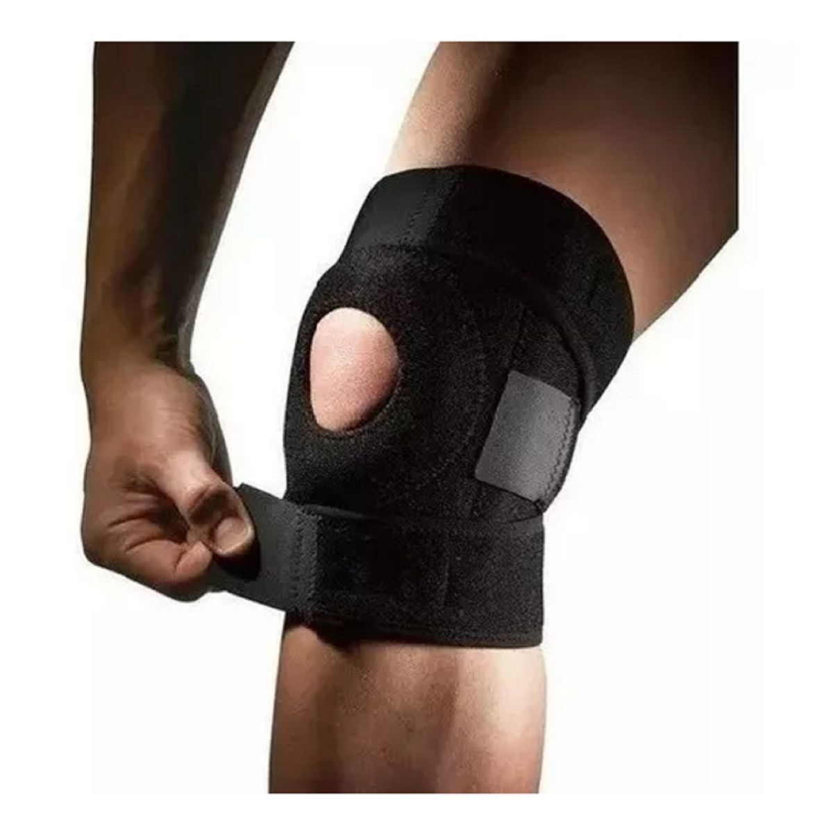 GENERICO - Rodillera Soporte Rotula Triple Banda Sujeción