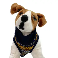 KIMBAPETS - CHALECO PERRO - NATIVO AZUL TALLA S
