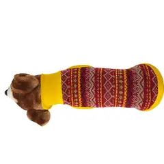KIMBAPETS - CHALECO PERRO - NATIVO AMARILLO TALLA S