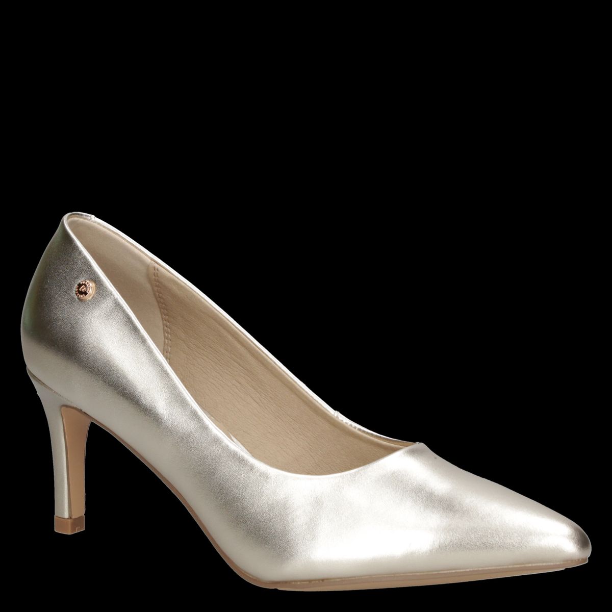 POLLINI - Zapato Formal Mujer Dorado Pollini