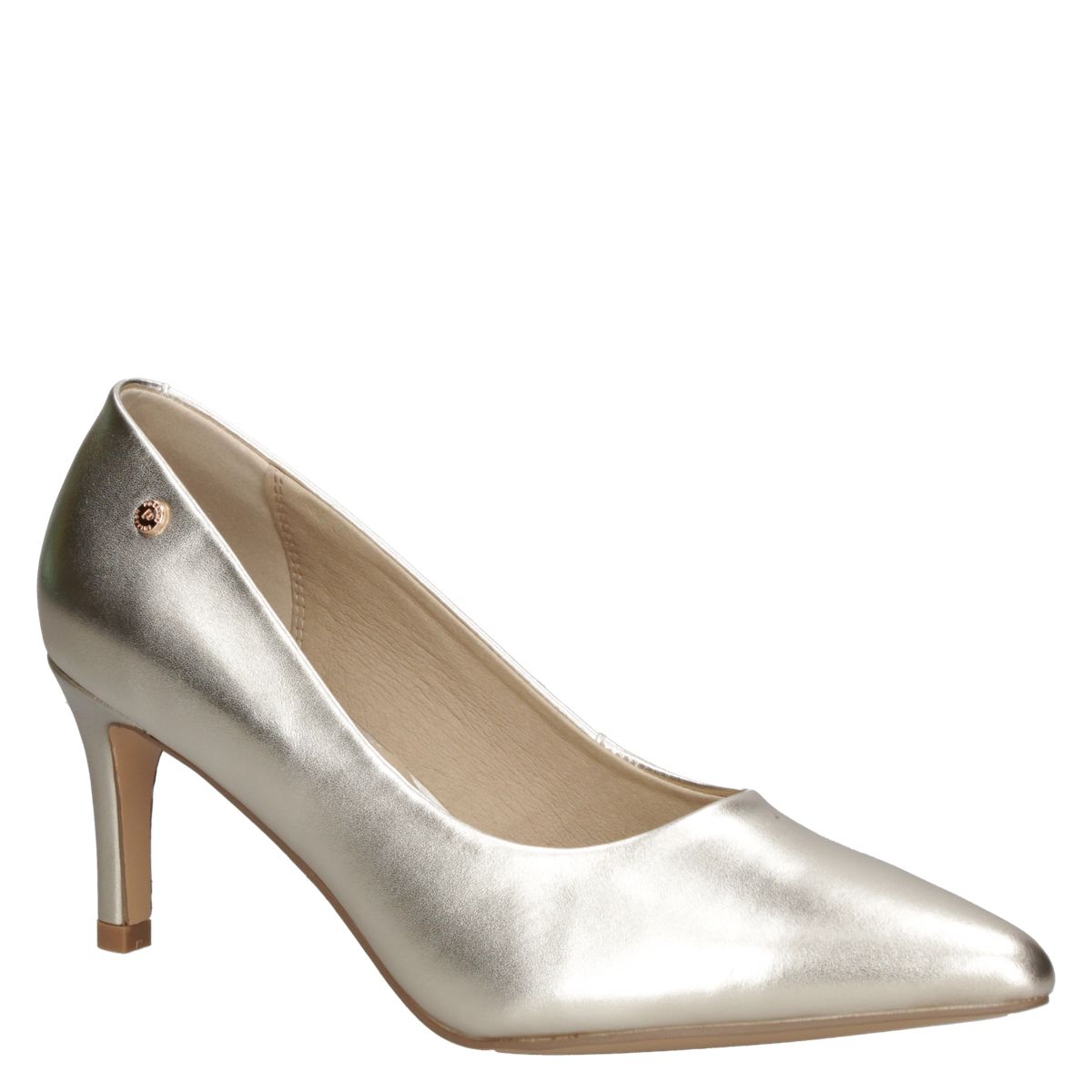 POLLINI - Zapato Formal Mujer Dorado Pollini