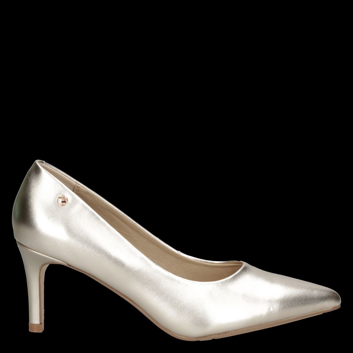 POLLINI - Zapato Formal Mujer Dorado Pollini