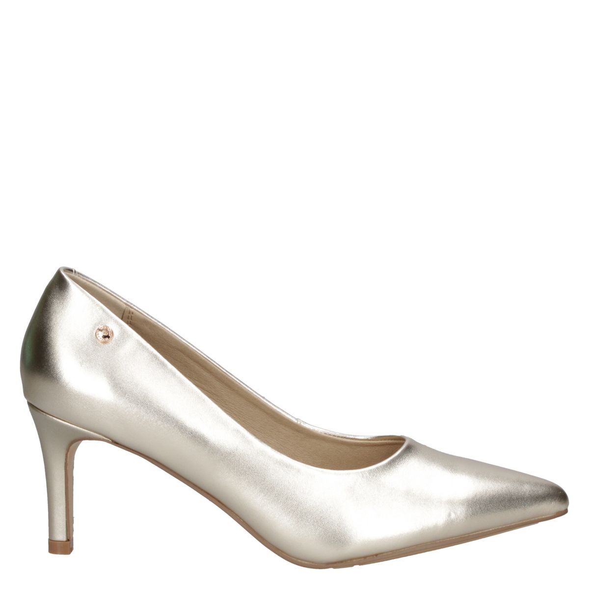 POLLINI - Zapato Formal Mujer Dorado Pollini