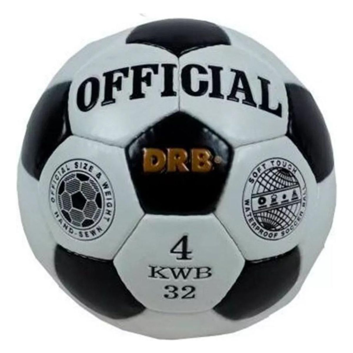DRB - Balón Fútbol Official #4 Drb®