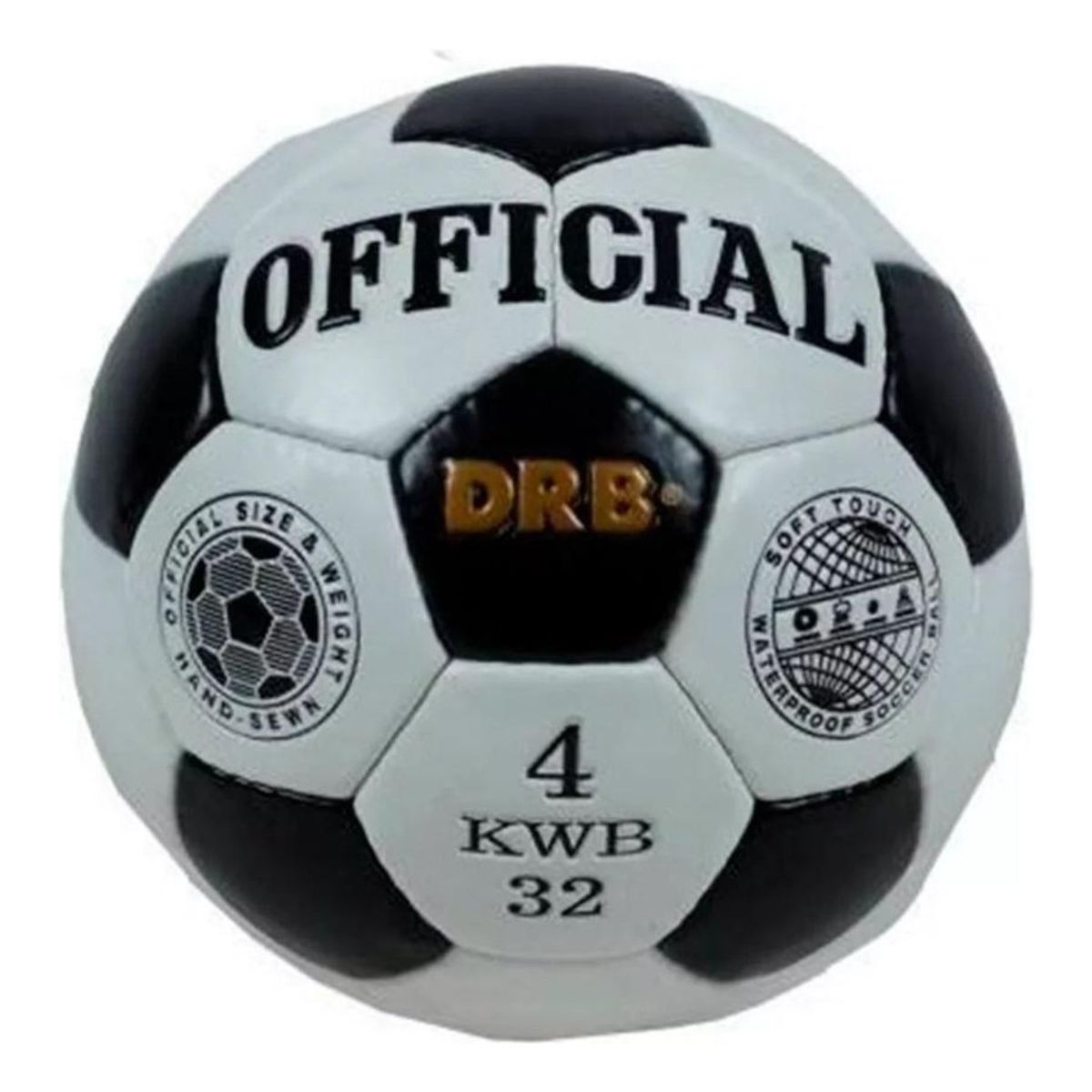 DRB - Balón Fútbol Official #4 Drb®