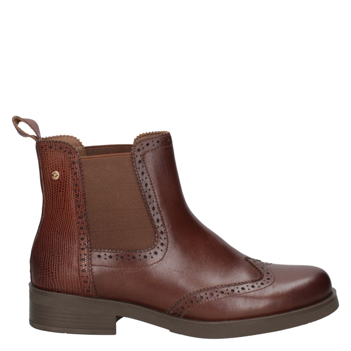 POLLINI - Botín Casual Mujer Marrón Pollini