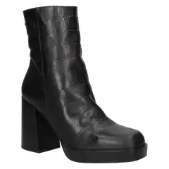 POLLINI - Botín Casual Mujer Negro