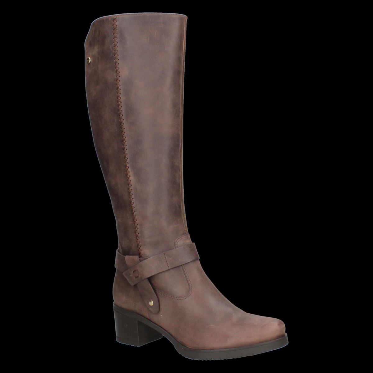 MINGO - Bota Casual Mujer Marrón Mingo