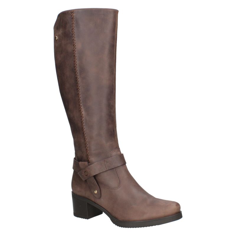 MINGO - Bota Casual Mujer Marrón Mingo