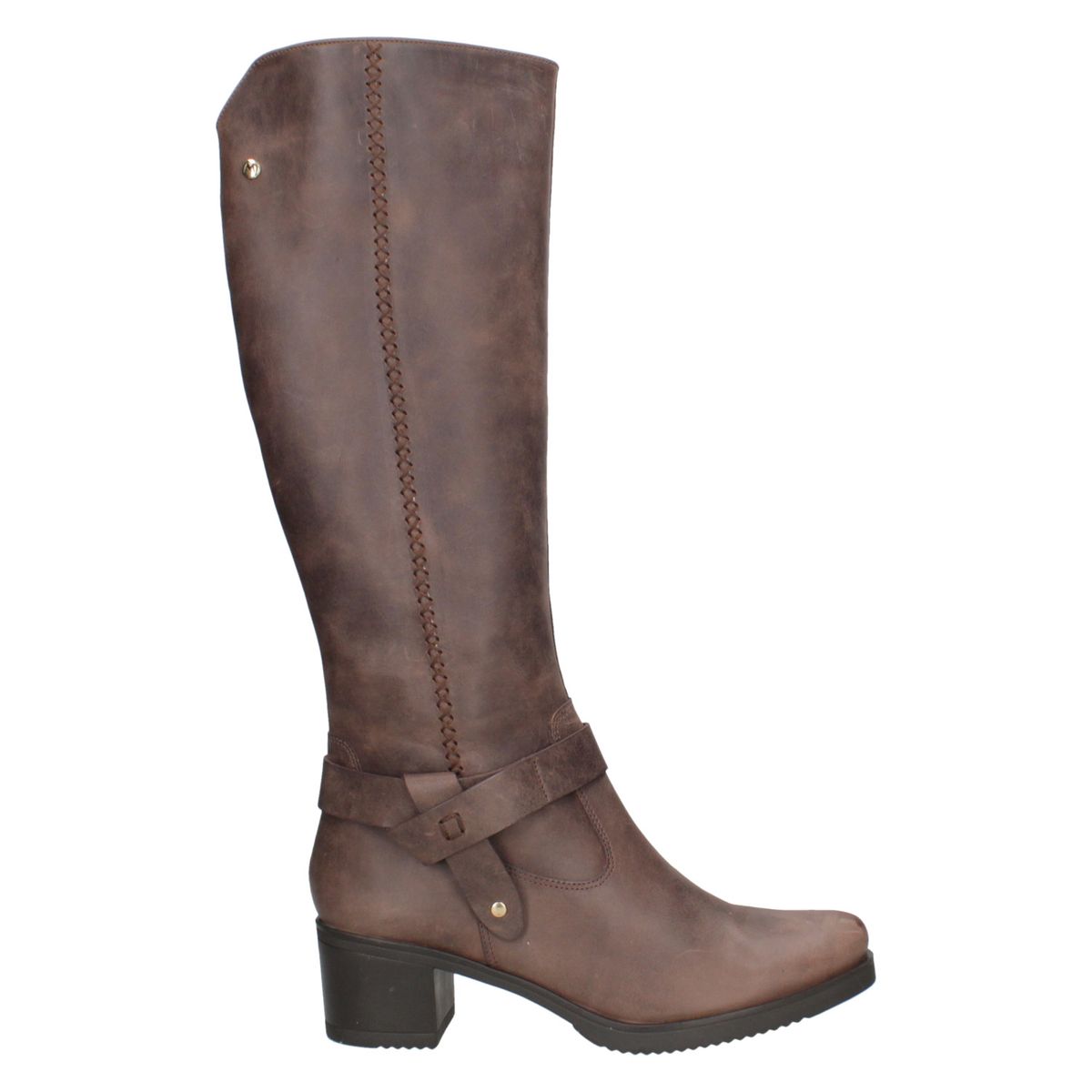 MINGO - Bota Casual Mujer Marrón Mingo