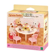 SYLVANIAN FAMILIES - Sweets Party Set Fiesta 5742 Juguete