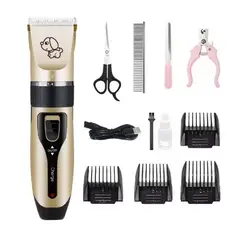 GENERICO - Maquina Corta Pelo Perros Cortadora Usb Accesorios