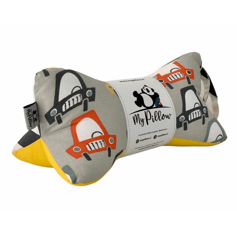 MY PILLOW - Cojín  Almohada My Pillow Cars Amarillo