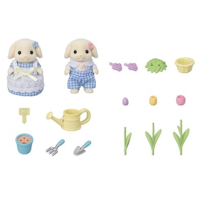 Imagen 2 del producto Flora Rabbit Sister & Brother 5736
