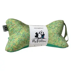 MY PILLOW - Cojin Almohada Florcita Verde