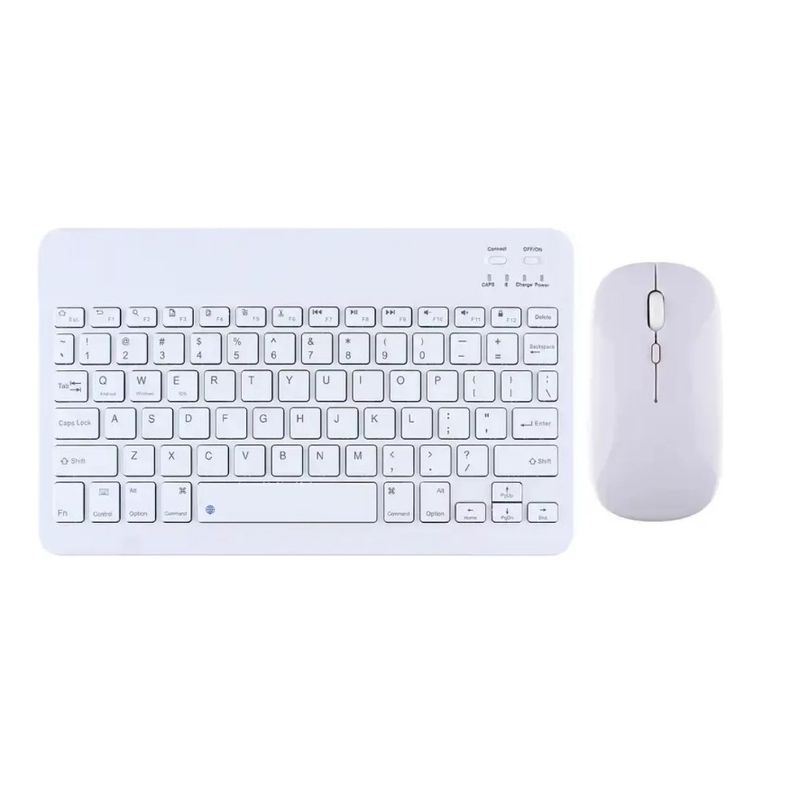 GENERICO - Teclado Con Mouse Para iPad Tablet Tv