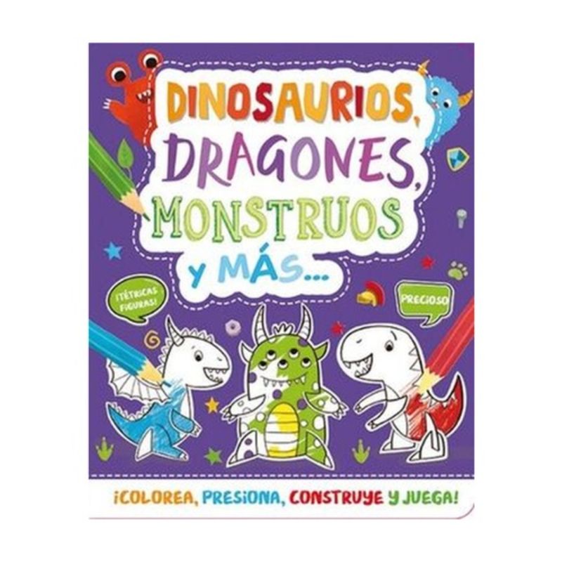 ESTUDIO DIDACTICO - Dinosaurios, Dragones, Monstruos Y Mas…