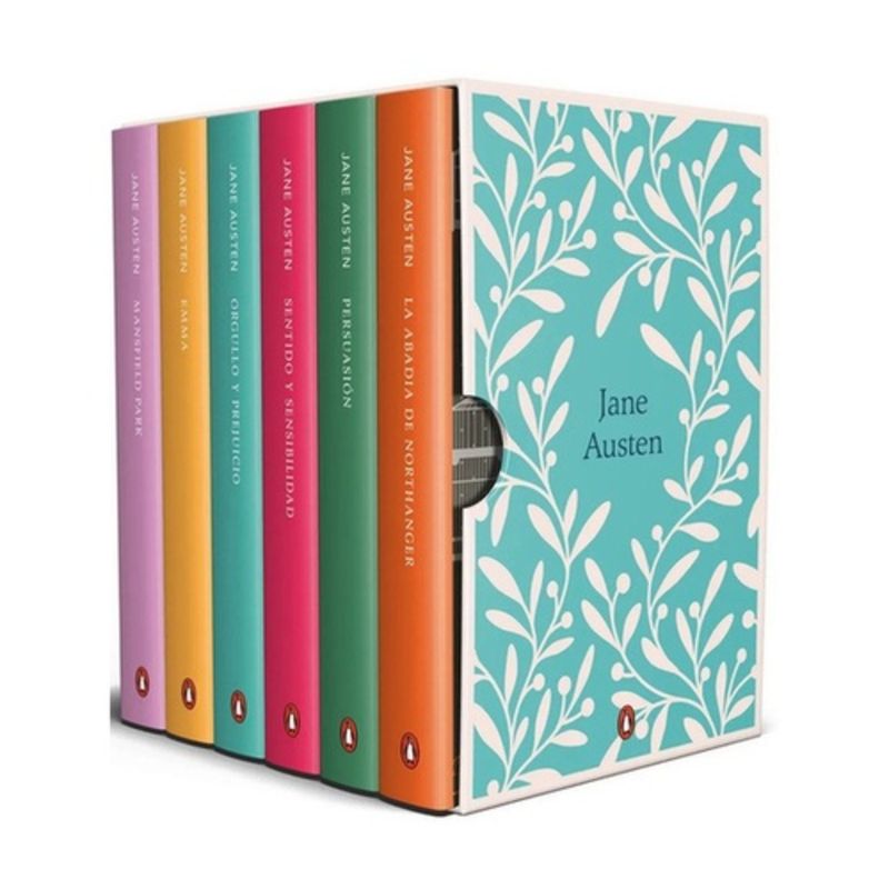 PENGUIN CLASICOS - Jane Austen Obras Completas (Estuche)