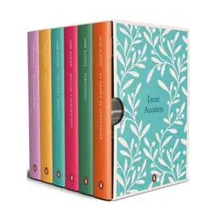 PENGUIN CLASICOS - Jane Austen Obras Completas (Estuche)