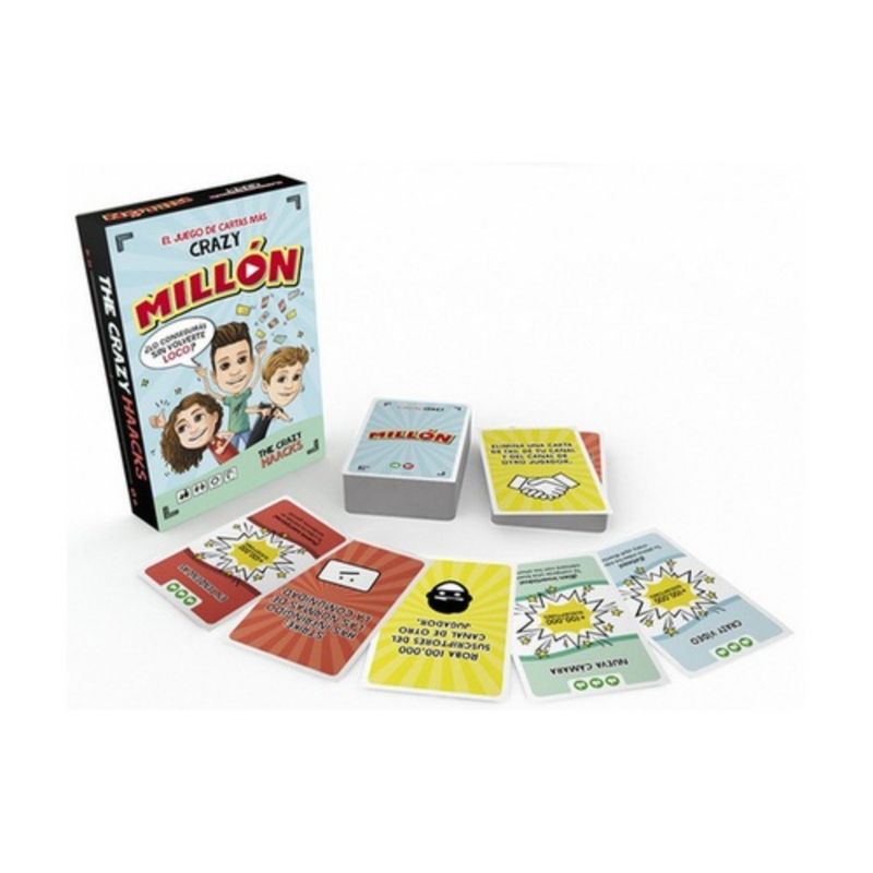 MONTENA - Millon. El Juego Crazy Haacks