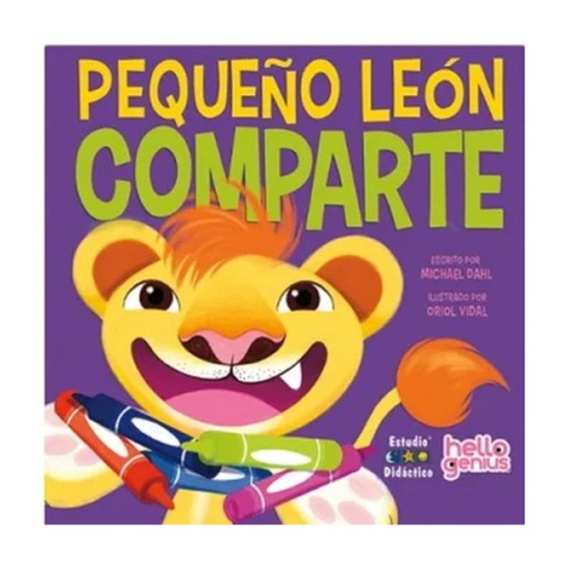ESTUDIO DIDACTICO - Pequeño Leon Comparte